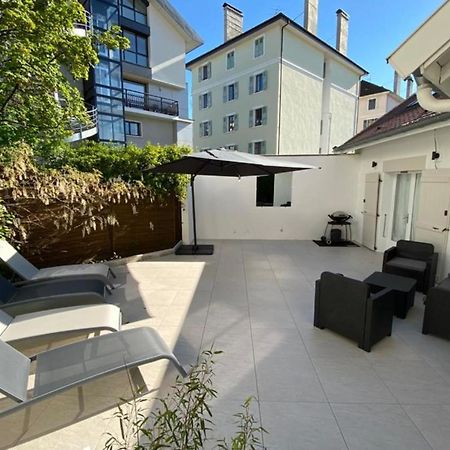 Tiny House - Town House In The Centre Of Annecy Terrace & Air Conditioning Exterior photo