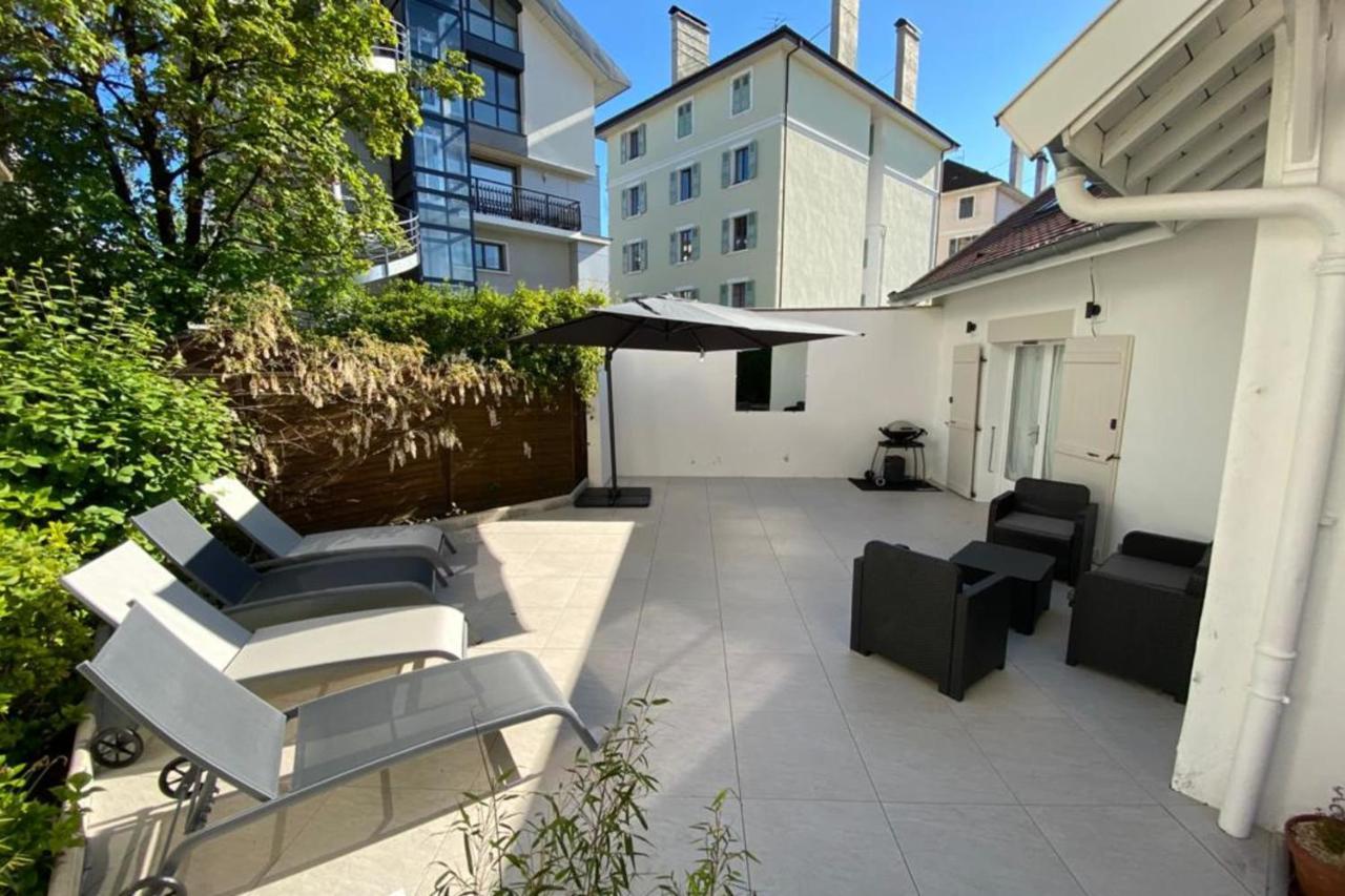 Tiny House - Town House In The Centre Of Annecy Terrace & Air Conditioning Exterior photo