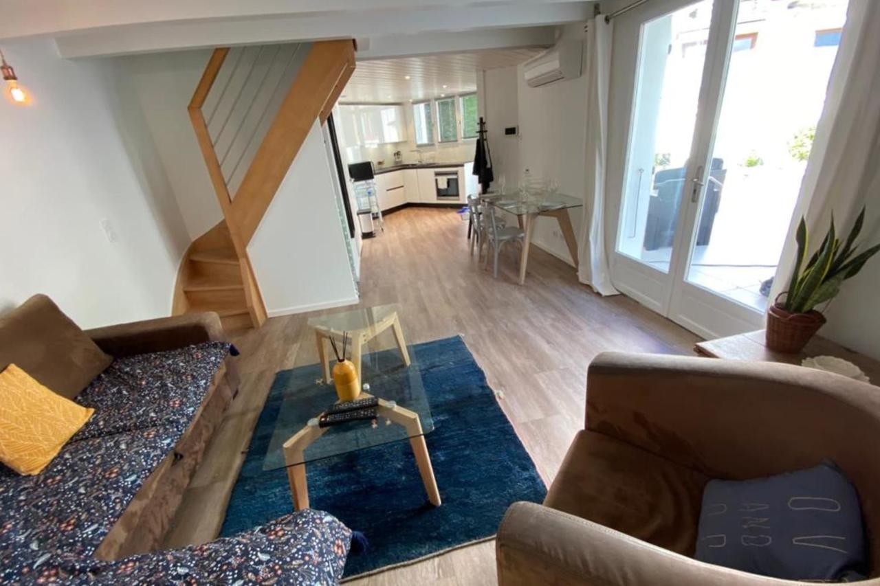 Tiny House - Town House In The Centre Of Annecy Terrace & Air Conditioning Exterior photo