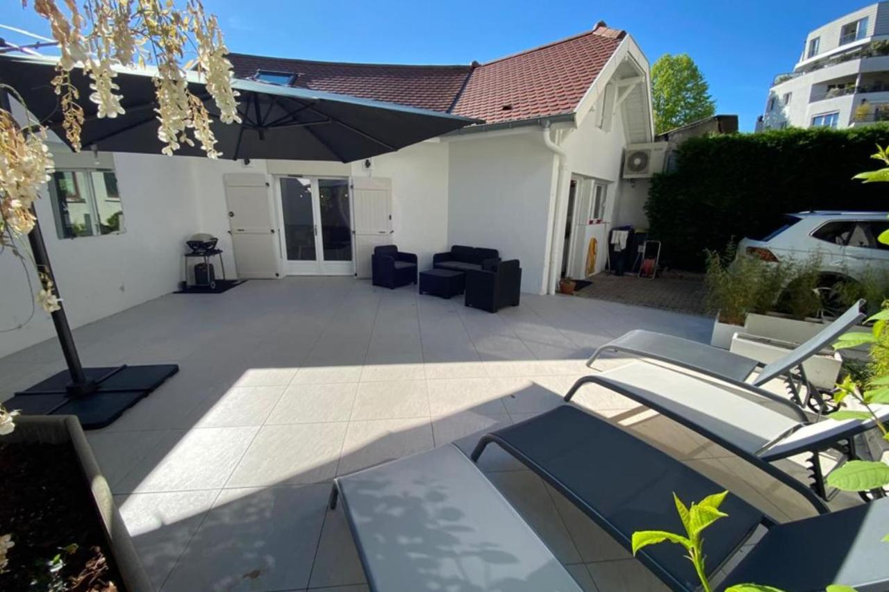 Tiny House - Town House In The Centre Of Annecy Terrace & Air Conditioning Exterior photo