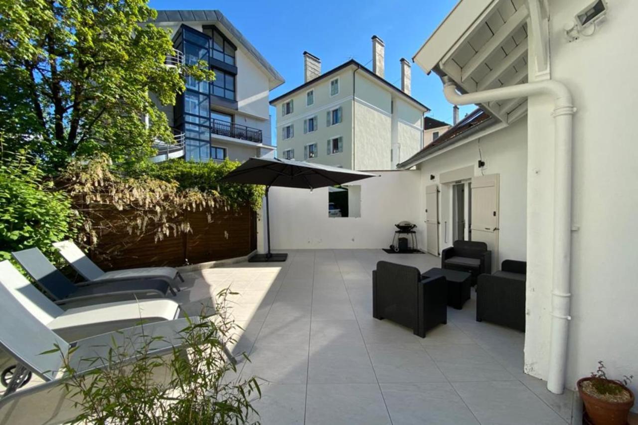 Tiny House - Town House In The Centre Of Annecy Terrace & Air Conditioning Exterior photo